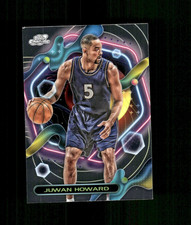 2023-24 Topps Cosmic Chrome #149 Juwan Howard Basketball Card Washington Wizards