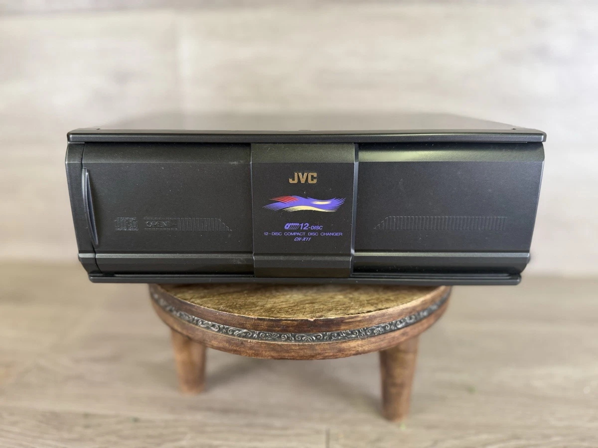 JVC CD Changers 12 Disc Capacity for sale | eBay