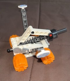 LEGO Mars Mission Space MT-21 Mobile Mining Unit 7648 - Incomplete 2007