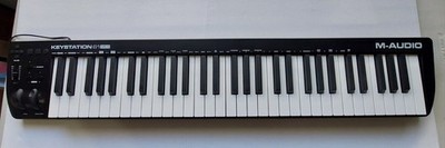 M-AUDIO KEYSTATION61 MK3  Velocity compatible Working 