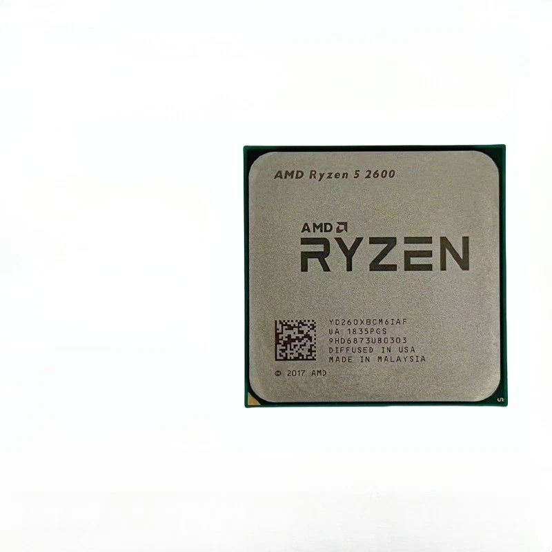 1Pcs Suitable for R5 2600 6-core 12 thread Ryzen processor computer CPU - Image 2 of 4