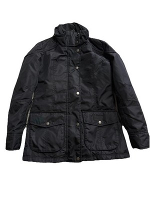BARBOUR INTERNATIONAL Outlaw Waterproof Womens Jacket Size USA 4