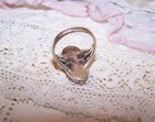 NAVAJO Native American Vintage Sterling Silver Turquoise Ring - Size 6.75 — photo 6