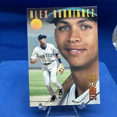 1996 Leaf Studio - Alex Rodriguez #65 Bronze Press Proof /2000