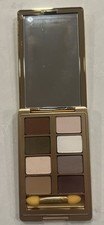 Estee Lauder Deluxe 8 Pure Color Eyeshadow Palette DISCONTINUED Gold Compact