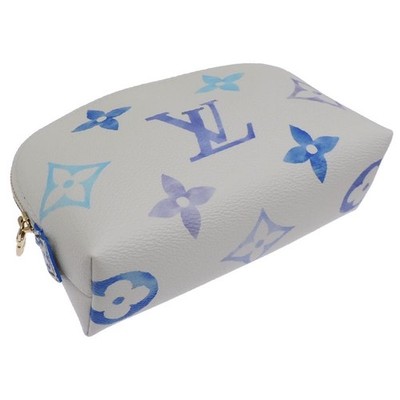 Louis Vuitton By The Pool 2023 Pochette Cosmetique PM Blue M82492