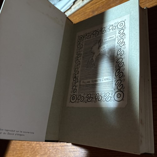 Sainte-Beuve Oeuvres Tome I / Maxime Leroy 1949 DJ Part 1 French Œuvres - Picture 3 of 4