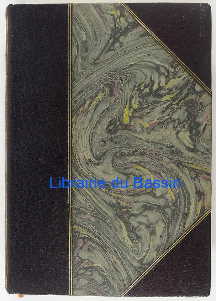 Pensées de Pascal Pascal 1925 Ed. num. Belle reliure ! - Photo 2/4