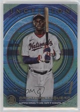 2022 Bowman Inception Blue Foil 63/99 Cristhian Vaquero #5 16s2