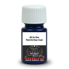 Touch Up Paint Kit For Mercedes Lunar Blue 890 With Brush 2 Oz