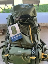 Slumberjack Dallas Divide 65L  Backpack/Green / Tactical Backpack Camping Hiking