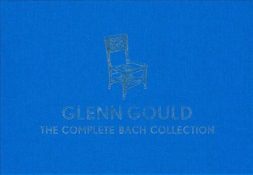 GLENN GOULD The Complete Bach Collection 38CD + 6DVD + Book Boxed Set New  - Picture 1 of 1