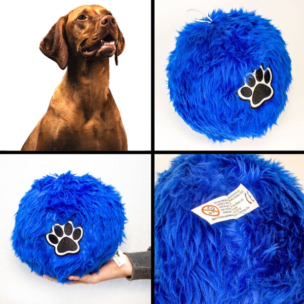 Neu Weich Flauschig Ball FüR Ungarische Hund - Groß-image