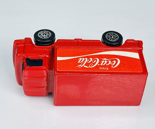 1973 VINTAGE CORGI JUNIORS COCA COLA #87 DELIVERY TRUCK LEYLAND TERRIER - Picture 5 of 6