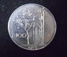 1962 & 1975 Italian L100 Iire two-coin lot — photo 3