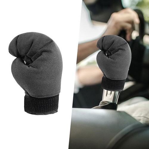 Boxing Glove Shifter Knob Cover For Car Or Truck Cool Gear Handle Decor