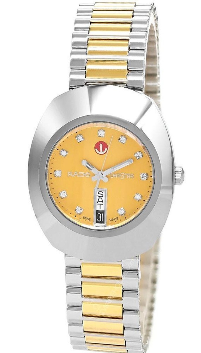美品✨RADO jubilé 腕時計 シルバー ゴールド 3ダイヤ ラドー 2025年最新】RADO jubileの人気アイテム - メルカリ
