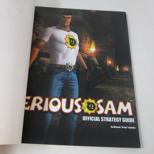 Serious Sam Brady Games Official Strategy Guide Pre Owned - Picture 2 of 4