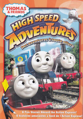 Thomas & Friends - High Speed Adventures (Bilingual) (HiT)