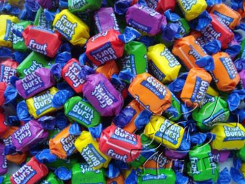 Pascall Fruit Bursts 1kg Bag New Zealand Lollies | eBay
