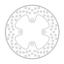 Disco freno posteriore Moto Master serie Halo per Triumph Thruxton 1200 RS 2020-2024