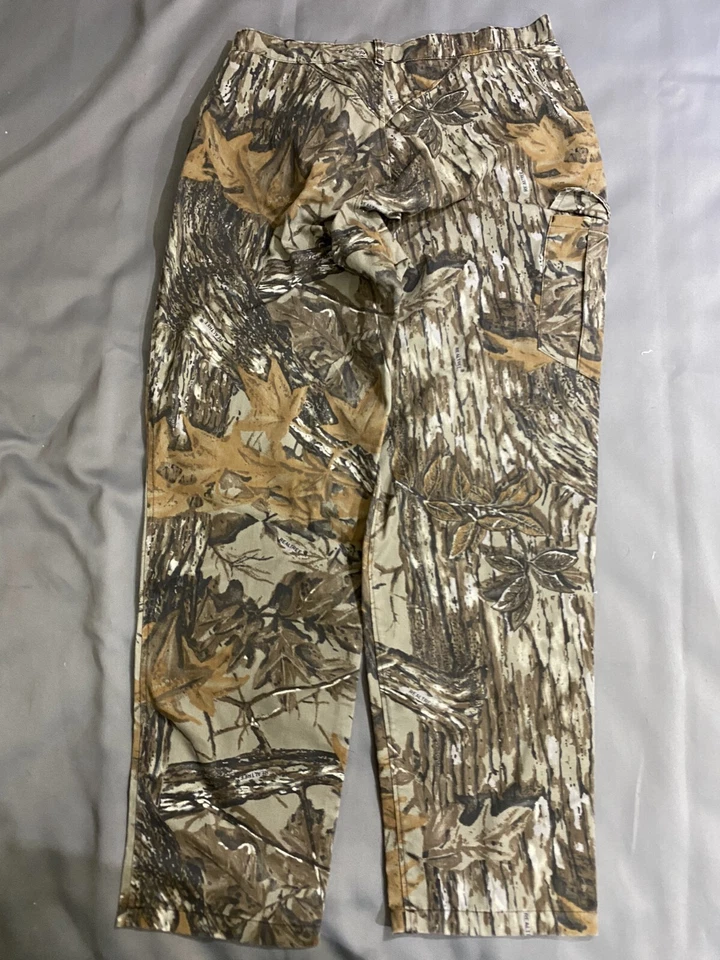 Vintage Suzy Smith Woodland Camouflage Pants Womens 18 Hunting Paintball - Image 2 of 4