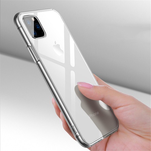 Funda delgada TPU flexible de gel transparente de silicona para iPhone 16e 15 14 13 12 11 SE - Imagen 16 de 24