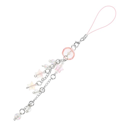 Mobilfunkkette Qualle Tassel Dekoration Für Telefon Perlen Handy Charme - Zdjęcie 5 z 12