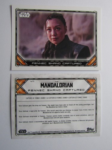 Topps 2020 Star War The Mandalorian Season 1 Base Card Choice - Picture 51 of 168