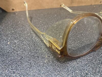 american optical 70's セーフティグラス Vintage 1970's American Optical Safety Glasses Green [48-22