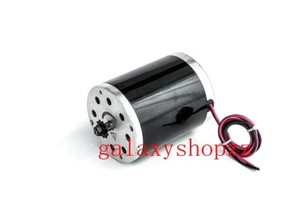 New MY1020 750W 36V//48V High Speed Brush DC Motor