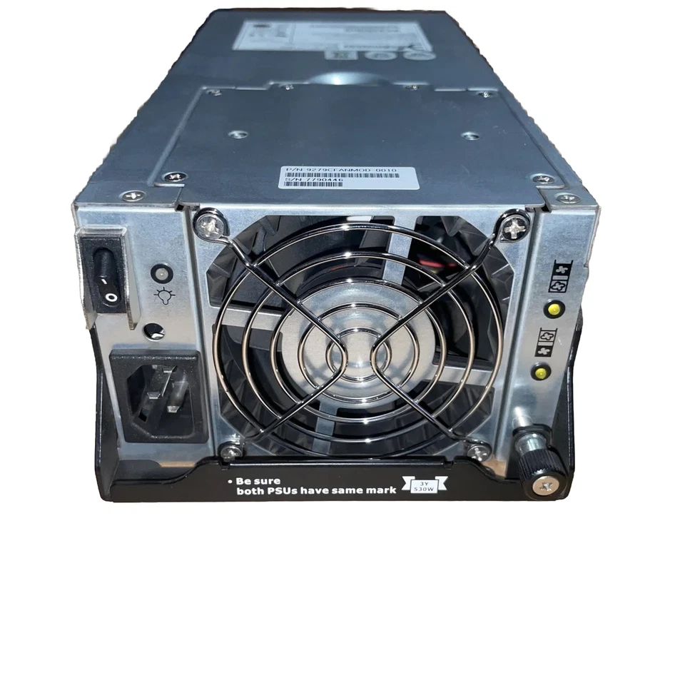 3Y Power Technology YM-2531A REV:A ,CP-1282R2 INFORTREND 530W PSU Netzteil - Bild 2 von 4