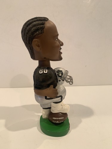 2002 Jerry Rice Pacific Heads Up Bobblehead Oakland Raiders - Picture 4 of 4