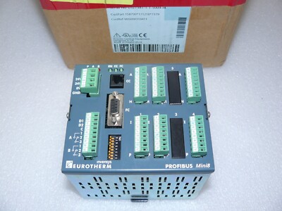 Eurotherm Profibus MINI 8 Loop Controller MINI8/8LP/0PRG/VL/PBUS9PIN/C/TC8/TC8