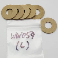 6 Units - Quantum Reel Part WW059 Drag Washer Disc