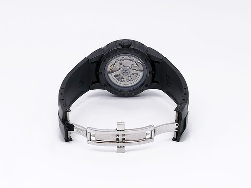 Perrelet Turbine A1047/1 Stainless Steel/DLC 44mm $6,500 LNIB - Picture 9 of 15