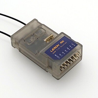 Compatible Spektrum DSMP 7-CH Receiver, DSMX DSM2 Compatible 7-CH RC Receiver