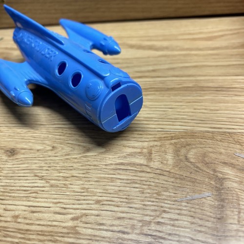 Vintage Space Ship Rocket Toy Rare 1950s Pyro X 300 Cruiser Body Incomplete - Picture 4 of 8