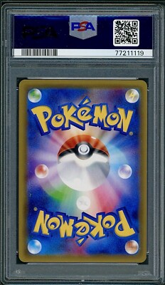 PSA 9 Spritzee Reverse Holo Japanese The Best of XY 093/171