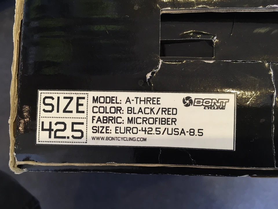 Bont A-Three Cycling Shoe - Image 4 of 4