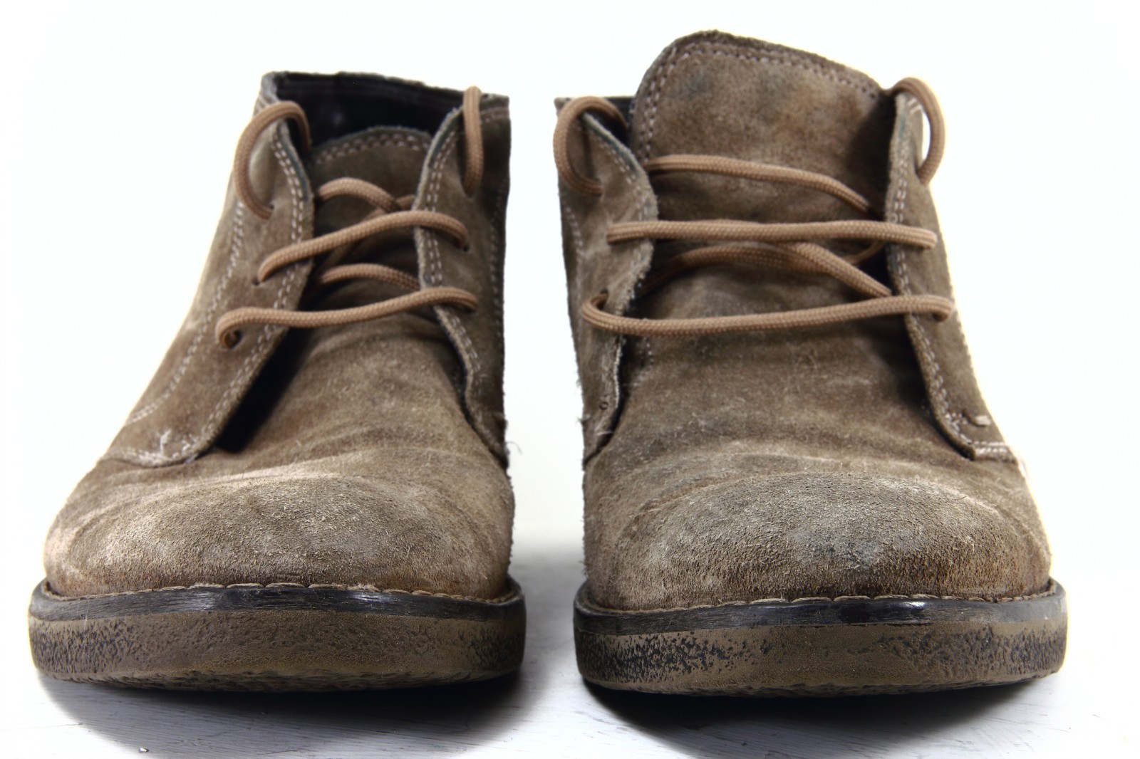 1901 Mens Chukka Ankle Boots Suede Leather Dress Dese… Gem