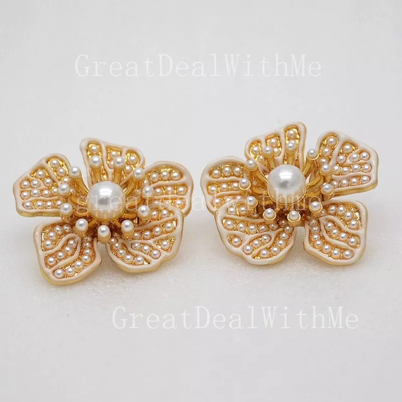 Heavy stud earrings sale