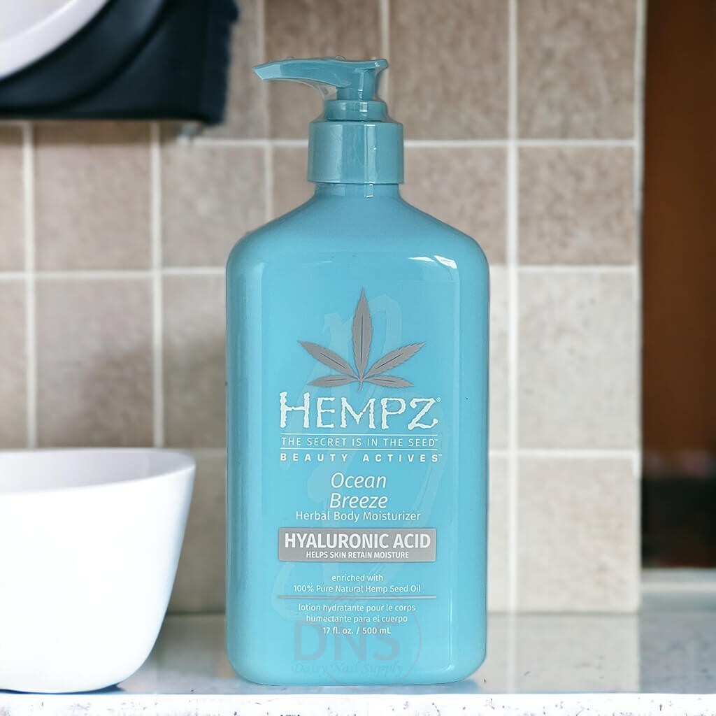 Hempz Lotion Herbal Body Moisturizers 17 fl oz Ocean Breeze