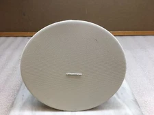 Single 1x Crestron Saros IC6T-W-T 2-Way In-Ceiling Speaker Ceiling Mountable