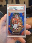 2022 SELECT PREMIER BLUE DISCO  PRIZM PATRICK MAHOMES /25.......PSA 10 GEM MINT