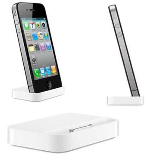 Desktop Sync Charger Dock Docking Station for iPhone 4s, iPhone 4, iPhone 3Gs - Picture 1 of 3