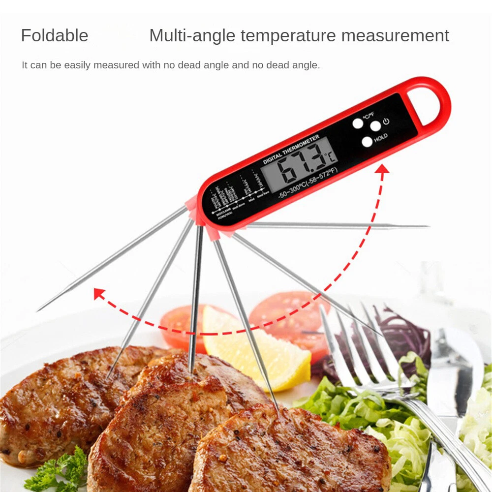 Meat Thermometer Digital Fast Instant Read Food Thermometer for Cooking 2024