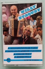 Willy Staquet - Willy Staquet CASSETTE Album 21 Tracks 