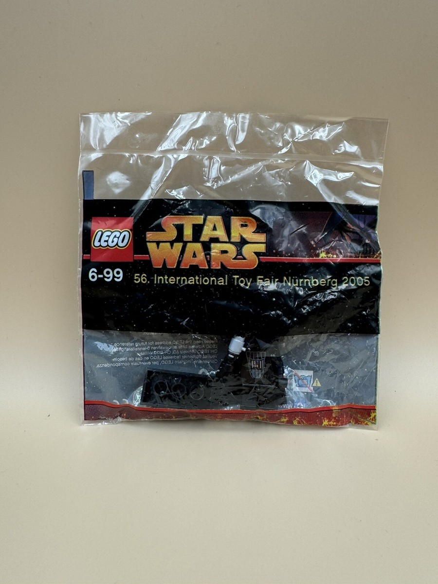 LEGO Star Wars 2005 Nuremberg Toy Fair Light Up Vader - Rare Like