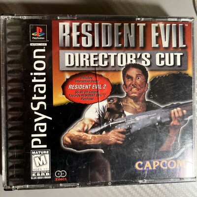 Resident Evil: Director's Cut (PlayStation) - (Longplay - Jill